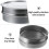 Stainless Steel Sprouting Tray Stackable Sprouter Growing Fresh Wheat 3