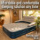 Restform Max Inflatable Air Bed with Backrest & Built in Pump 2
