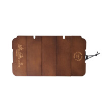 5 Section Folding Wood Board Multifunctional Table Panel Outdoor