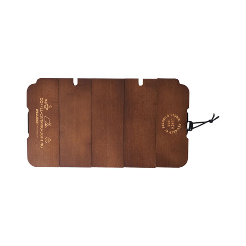 5 Section Folding Wood Board Multifunctional Table Panel Outdoor