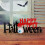 Halloween table sign with eyeball spider design 5