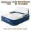 Restform Max Inflatable Air Bed with Backrest & Built in Pump 5