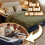 Restform Max Inflatable Air Bed with Backrest & Built in Pump 4