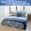 Restform Max Inflatable Air Bed with Backrest & Built in Pump 8