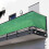 Jacenvly rectangular sun shade canopy for patio pool garden 7
