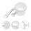 Anneaux de fixation rotatifs pour mâts de drapeau (2 pièces) 3