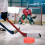 Ice Hockey Ball Roller Game Puck Set 4 pcs 2