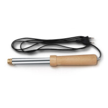 Electric Dehorner for Goat Cattle Sheep, Fast HeatUp Bloodless Cauterizing Livestock Dehorning Tool