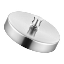 Stainless Steel Burger Press Mold with Ergonomic Grip and NonStick Surface for Easy Homemade Patties