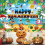 Halloween Backdrop 8x6FT Wrinkle‑Resistant True‑Color Polyester Summerween Party Decorations 2