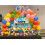 Halloween Backdrop 8x6FT Wrinkle‑Resistant True‑Color Polyester Summerween Party Decorations 3
