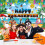 Halloween Backdrop 8x6FT Wrinkle‑Resistant True‑Color Polyester Summerween Party Decorations 4