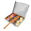Rustproof Stainless Steel Barbecue Tray for Grilling and Baking, Compact BBQ Essential Set 4