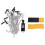 10-In-1 AA Battery Eliminator Replace AA Batteries Power Adapter EU Plug 2