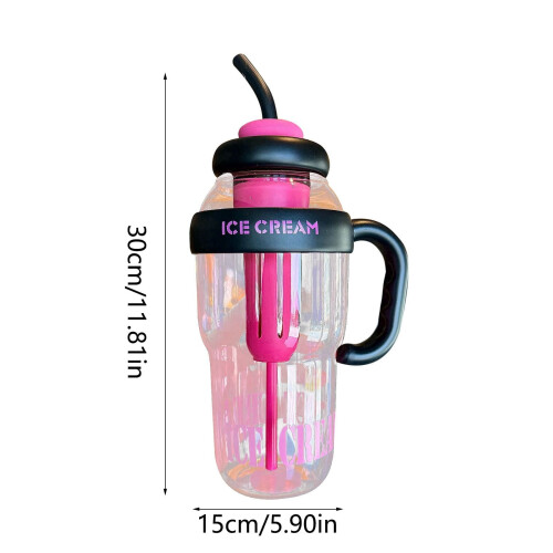 Herrvattenflaska med stor kapacitet 1200 ml 1