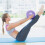 Μίνι μπάλα γυμναστικής Μικρή μπάλα γιόγκα Pilates 9" για ισορροπία και εκγύμναση 3