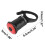 VALSEEL Outdoor Bicycle Tail Light with Motion Sensor and 2