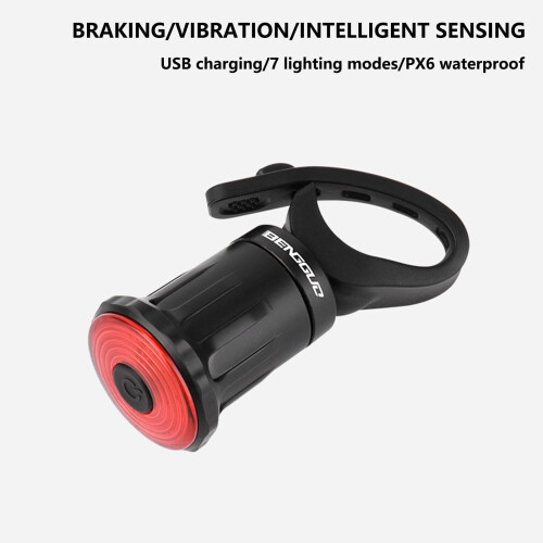 VALSEEL Outdoor Bicycle Tail Light with Motion Sensor and 2