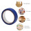 Blaue Maler Band Abdeck Band 1 Zoll, DIY oder Professional Maler (6 Pack, 22 Yards Pro Rolle) 5