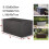 Deck Box Cover Heavy Duty Waterproof Oxford 1 Pack 3