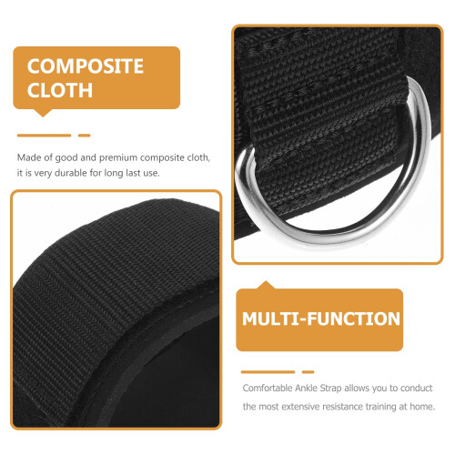 Ankelstropper Mansjetter Polyester Nylon Neopren Kompositt Stoff Kabel2 2