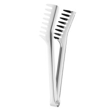 Stainless Steel Kitchen Tongs with Heat Resistant Grip for BBQ Steak Bread and Buffet Serving
