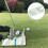 Golf Putting Justeringsspejl Øvelseshjælp Undervisningsudstyr Mail 4