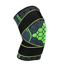 Breathable Warm Compression Knee and Elbow Pads with ShockAbsorbing Design for Winter Sports Protection