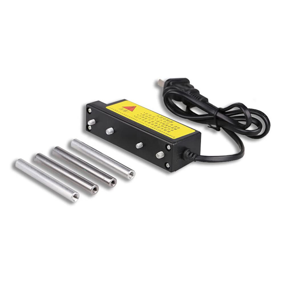 Water Quality Tester with Quick Electrolysis Testing, Reusable Iron Electrodes for Home Tap Water Purity Check