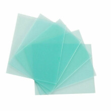 10Pack Clear Welding Helmet Lens Covers, ScratchResistant Protective Lens for Universal Fit