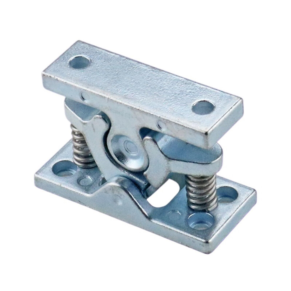 Gate Latch Zinc Alloy Spring Gate Lock Secure Spring Locking Quick Release Design 1Pcs 9771547054894