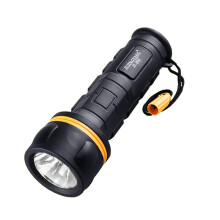 LED Flashlight 300LM Waterproof Durable Body Pocket Size Torch for Outdoor Camping Hiking