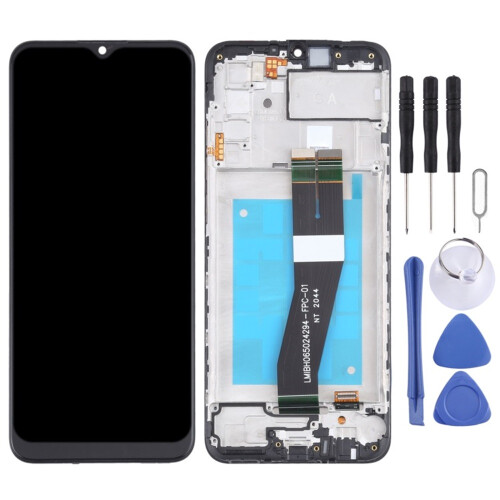 Original LCD Screen for Samsung for Galaxy A02s SM-A025F(GA Version) Digitizer Full Assembly With Frame 1