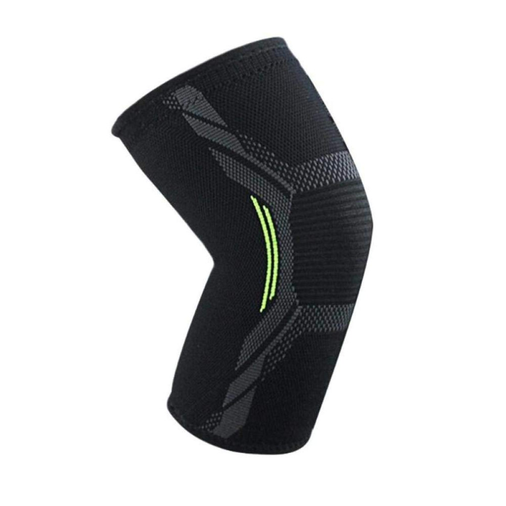 Knee Pads With Breathable Compression Support And Antislip Elastic Cuff For Running Fitness L 9330225584193