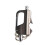 Permanent Match Flint Fire Starter Keychain Lighter with LED Flashlight Waterproof Survival Camping 1