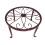 Metal Potted Plant Stand Rustproof Iron 1 Pack 2