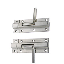 304 Stainless Steel Door Lock Bolt 1Pcs XG04011R, RustResistant Secure Expansion Bolt for Wooden Door