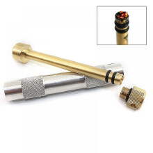 Brass Fire Piston Kit for Outdoor Camping Emergency Use