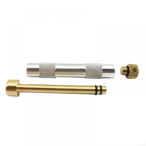 Portable Fire Starter Tube Air Compression Torch 1pc 2
