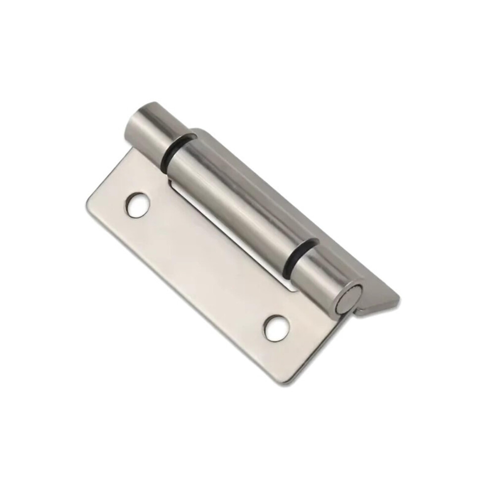 Stainless Steel Flat Twisted Hinge 0.3N.m For Industrial Equipment Cabinets, CorrosionâResistant Keyless Lock 9771547055129