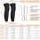 Kids' compression leg sleeves UV protection 2 pairs 2