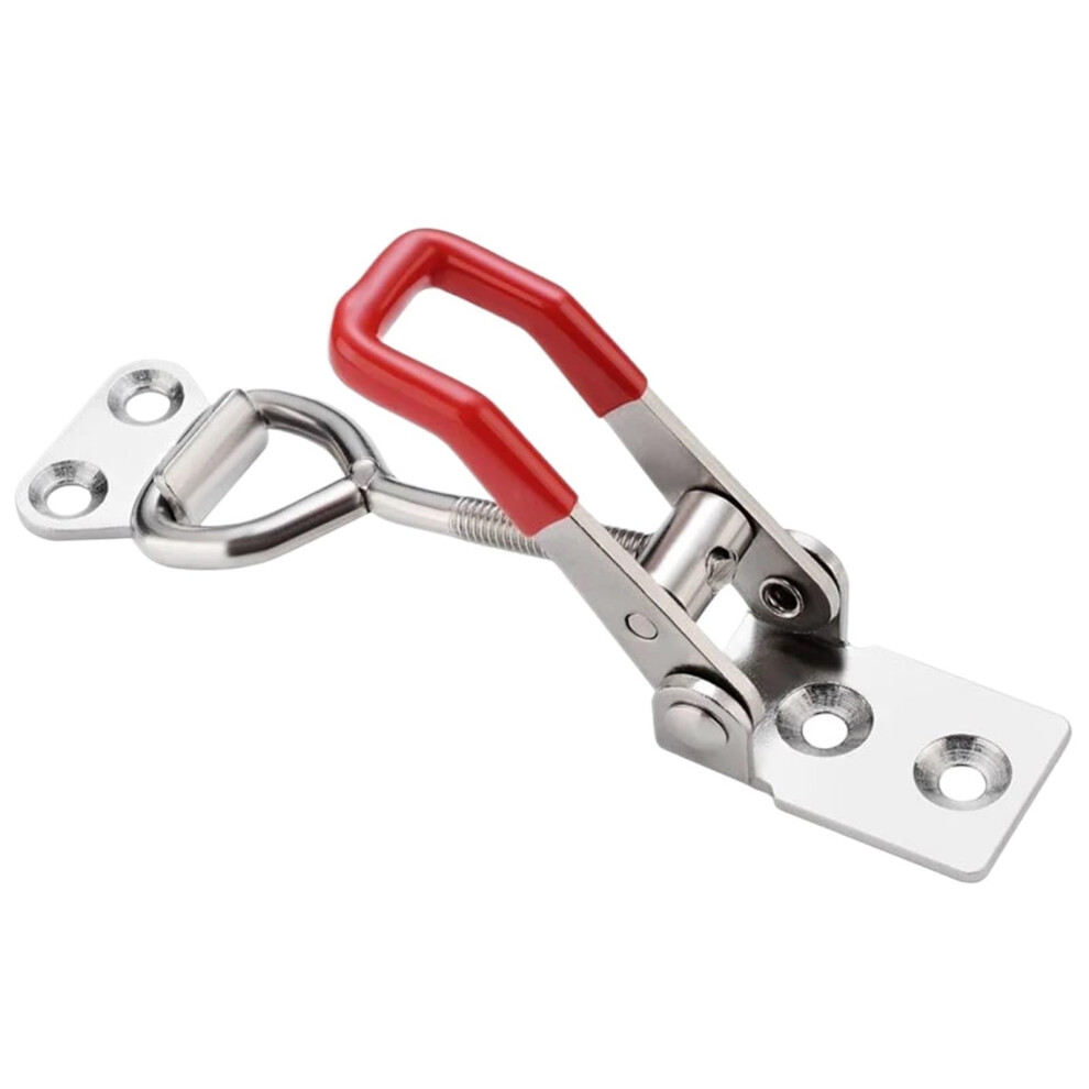 Adjustable Toggle Latch Clamp 2 Sets Heavy Duty Metal QuickâRelease Lock For Gates, Fences And Sheds 9771547055204