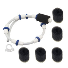 Pool Cleaner Hose Replacement Set for Polaris, Flexible PVC Cleaning Hose Kit Restores Efficiency