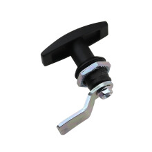 Heavy Duty Zinc Alloy Gate Lock, Weatherproof Security Rotary Door Lock for Industrial Use, 90 Opening, 1 Pcs