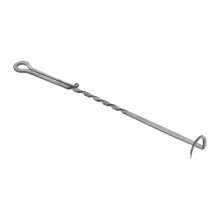 Heavy Duty Stainless Steel BBQ Meat Hook and Grill Food Flipper for Outdoor Grilling Camping Cooking