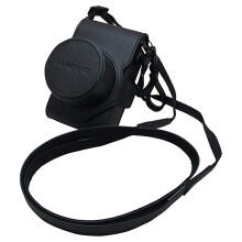 Panasonic DMW-CGK28 Lumix Original Leather Case for Panasonic DMC-GM5 / DMC-GM1