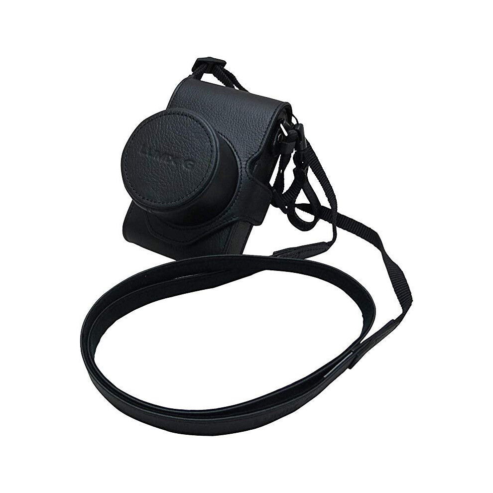 Panasonic Dmw-Cgk28 Lumix Original Leather Case For Dmc-Gm5 / Dmc-Gm1