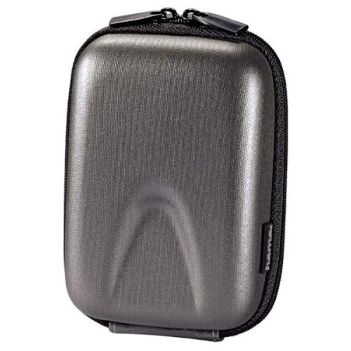 Hama Hama Hardcase Thumb 60 H Camera Bag for Digital Camera - Silver