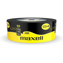 Maxell CD-R80XL 50 Blank Discs 700MB Extra Protection 700 MB ( 80min ) 52x - storage media