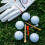 Golf Stuff Pins Professionella Tees Peg Holder Spike Slitstarka Spikes 5